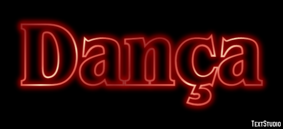 Dança Text Effect