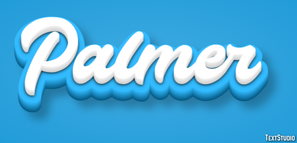 Palmer Effetto testo
