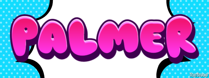Palmer Efecto de Texto
