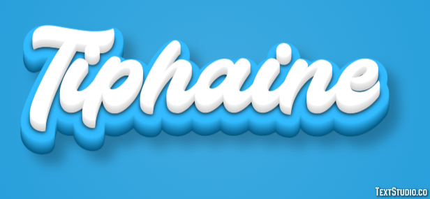 Tiphaine Text Effect