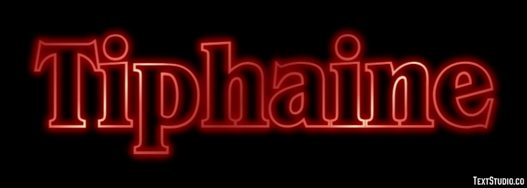 Tiphaine Text Effect