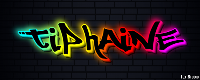 Tiphaine Text Effect