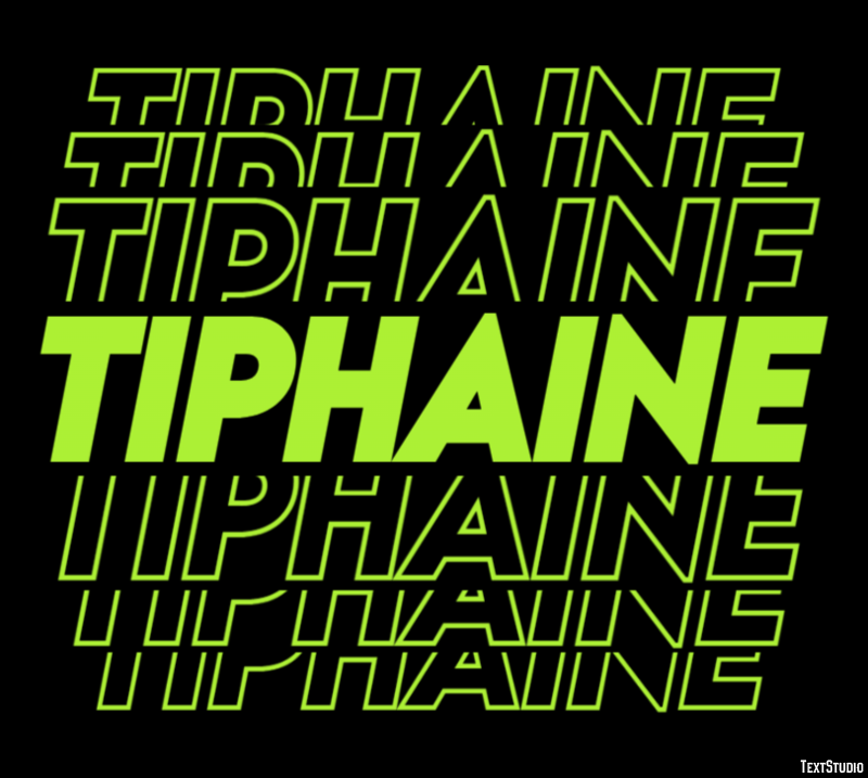 Tiphaine Effet de Texte