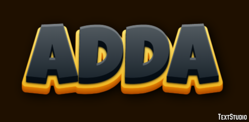 Adda Text Effect