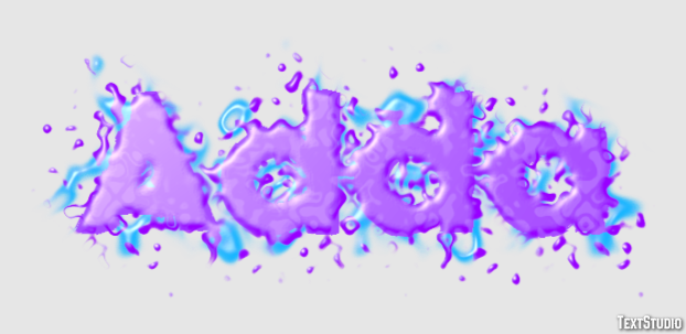 Adda Text Effect