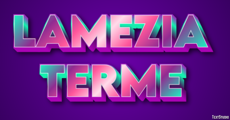 Lamezia Terme Efekt tekstowy