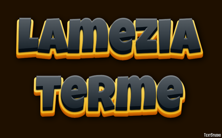 Lamezia Terme Efekt tekstowy