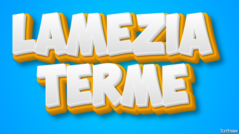 Lamezia Terme Efekt tekstowy