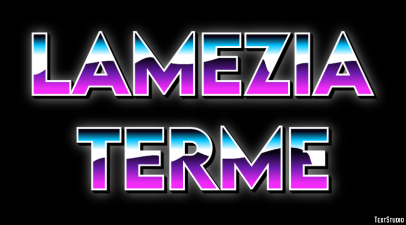 Lamezia Terme Efekt tekstowy