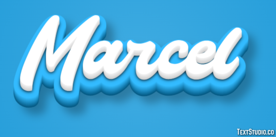 Marcel Texteffekt