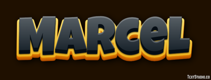 Marcel Texteffekt