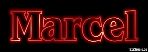 Marcel Texteffekt