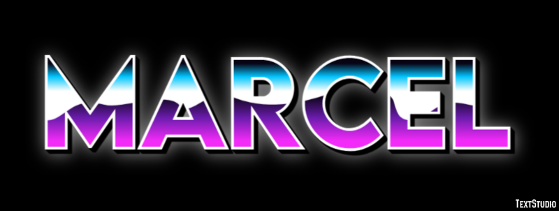 Marcel Texteffekt