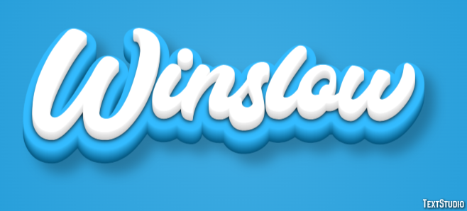 Winslow Effet de Texte