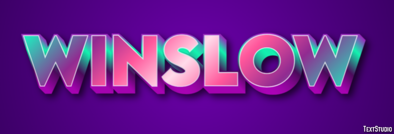 Winslow Effet de Texte