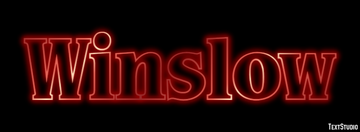 Winslow Effet de Texte