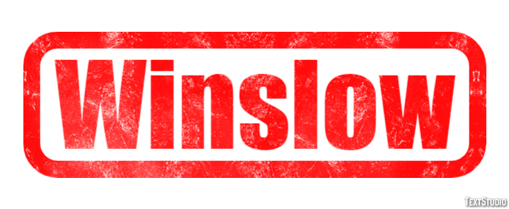 Winslow Efekt tekstowy