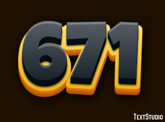 671 Text Effect