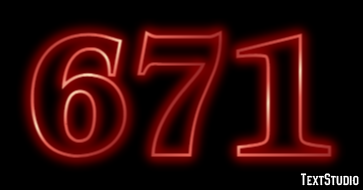 671 Text Effect
