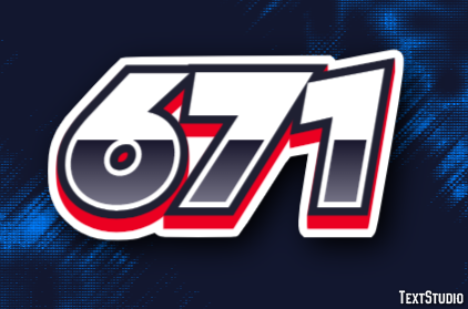 671 Text Effect