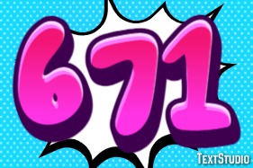 671 Text Effect