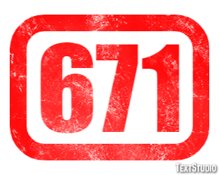671 Text Effect