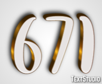 671 Text Effect