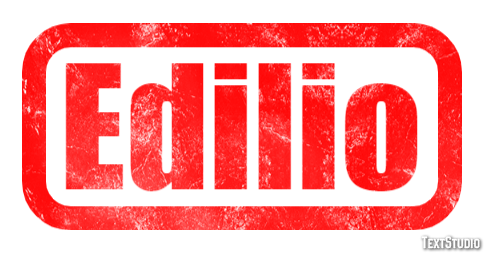 Edilio Effetto testo