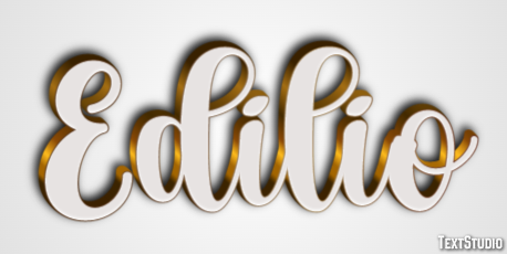 Edilio Text Effect