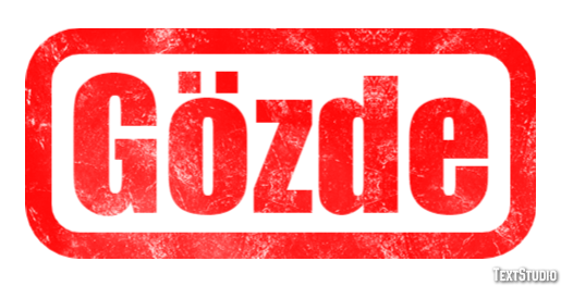 Gözde Metin efekti