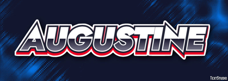 Augustine Text Effect