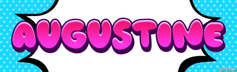 Augustine Text Effect