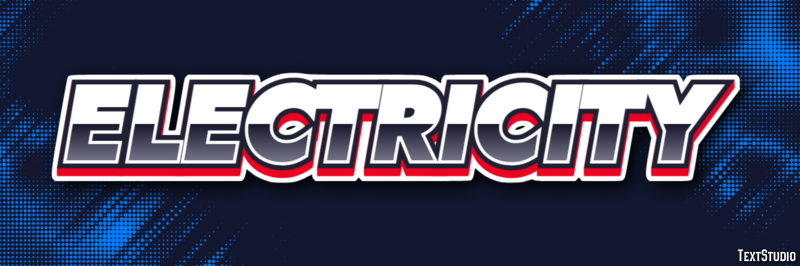 Electricity Text effect