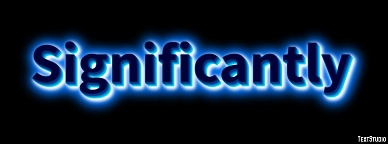 Significantly Text Effect