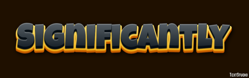 Significantly Text Effect