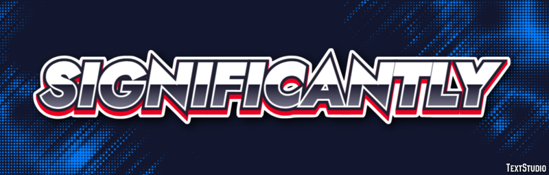 Significantly Text Effect