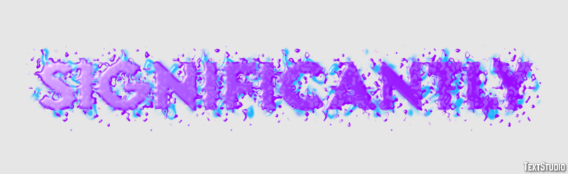 Significantly Text Effect