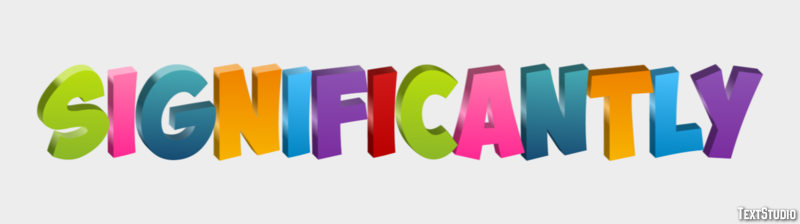Significantly Text Effect