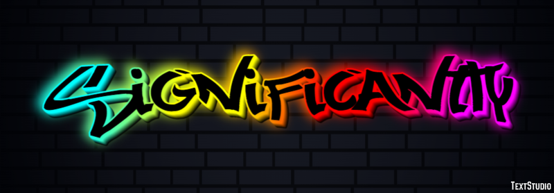 Significantly Text Effect