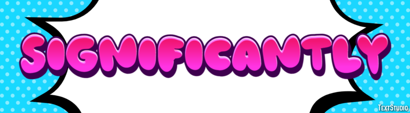 Significantly Text Effect