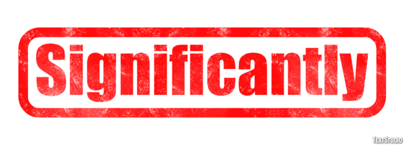 Significantly Text Effect