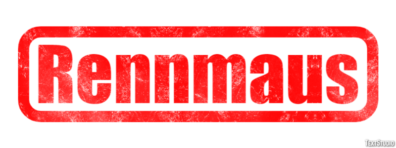 Rennmaus Efekt tekstowy