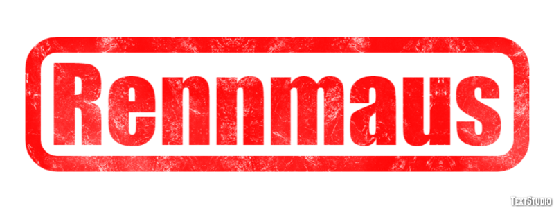 Rennmaus Texteffekt