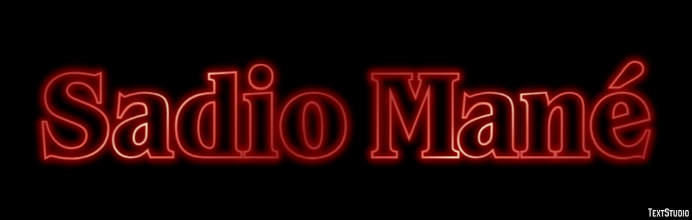 Sadio Mané Efeito do texto