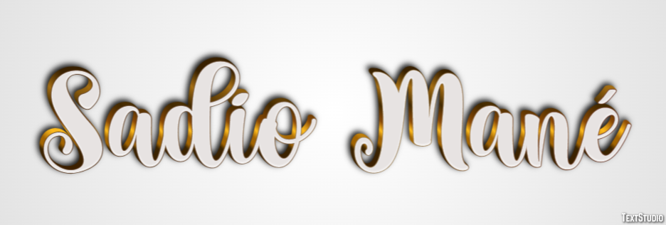 Sadio Mané Efeito do texto