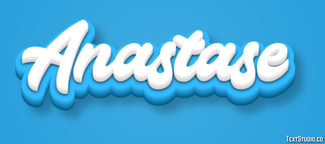 Anastase Effet de texte