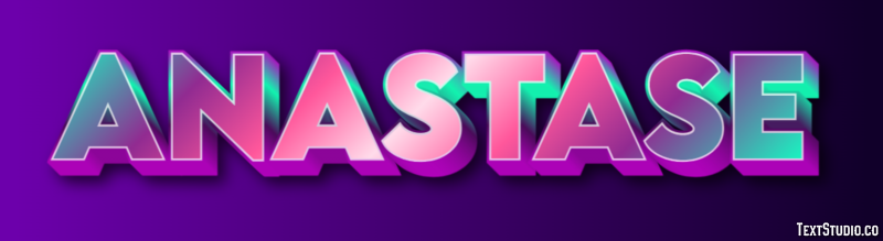Anastase Effet de texte