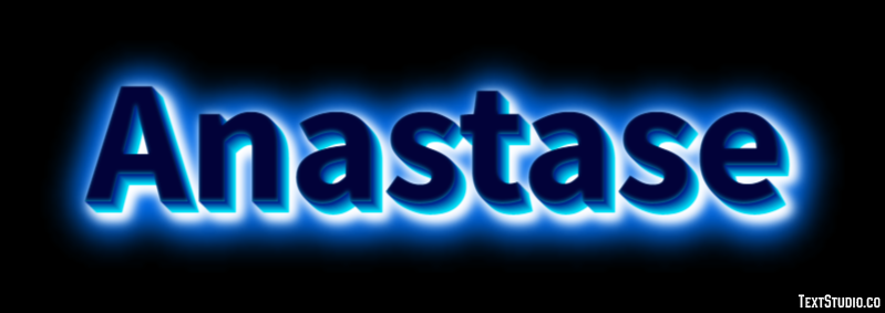 Anastase Efecto de Texto