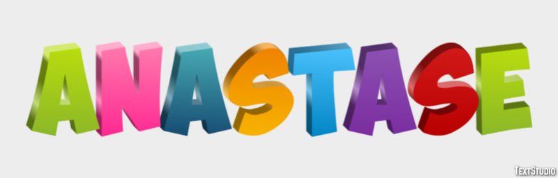 Anastase Effet de texte