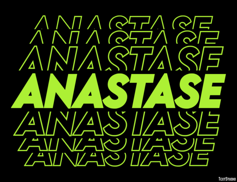 Anastase Effet de Texte